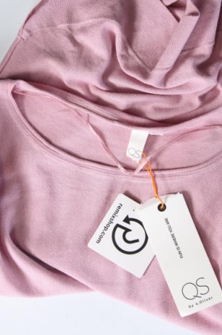 Damski sweter Q/S by S.Oliver, Rozmiar XS, Kolor Różowy, Cena 69,57 zł