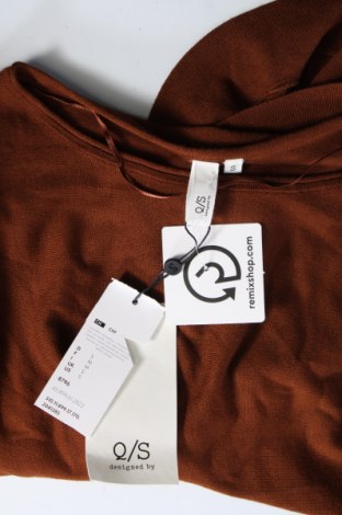 Дамски пуловер Q/S by S.Oliver, Размер S, Цвят Кафяв, Цена 21,75 лв.