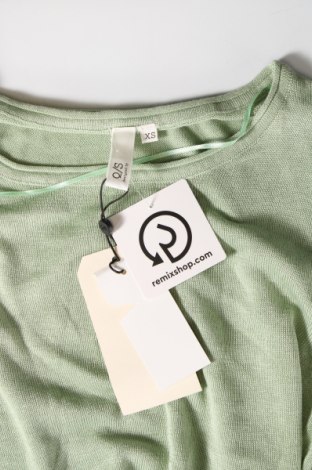 Γυναικείο πουλόβερ Q/S by S.Oliver, Μέγεθος XS, Χρώμα Πράσινο, Τιμή 44,85 €