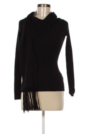 Γυναικείο πουλόβερ Question?, Μέγεθος S, Χρώμα Μαύρο, Τιμή 1,78 €