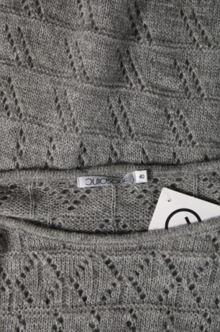 Γυναικείο πουλόβερ Quiosque, Μέγεθος M, Χρώμα Γκρί, Τιμή 2,69 €