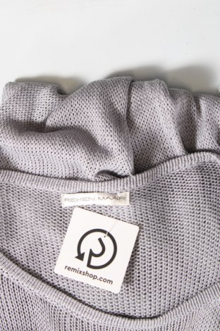 Дамски пуловер Reken Maar, Размер XS, Цвят Сив, Цена 11,00 лв.