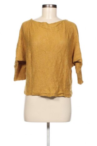 Γυναικείο πουλόβερ Renatto Bene, Μέγεθος S, Χρώμα Κίτρινο, Τιμή 4,95 €