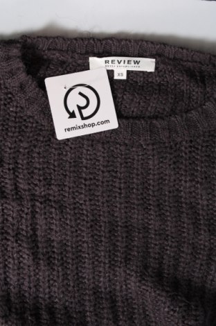 Damenpullover Review, Größe XS, Farbe Grau, Preis € 7,06
