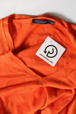 Дамски пуловер River Woods, Размер XL, Цвят Оранжев, Цена 68,00 лв.
