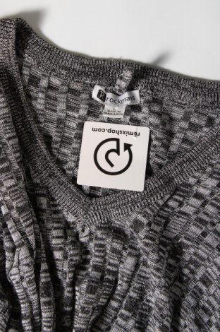 Γυναικείο πουλόβερ Rockmans, Μέγεθος L, Χρώμα Γκρί, Τιμή 5,38 €