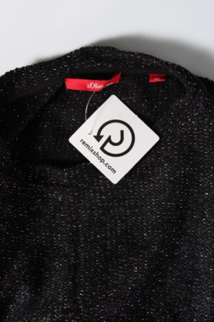 Дамски пуловер S.Oliver, Размер L, Цвят Черен, Цена 29,00 лв.