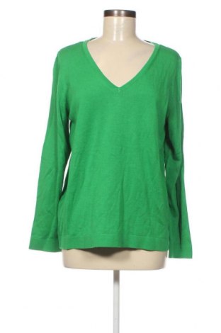 Γυναικείο πουλόβερ S.Oliver, Μέγεθος XL, Χρώμα Πράσινο, Τιμή 44,85 €