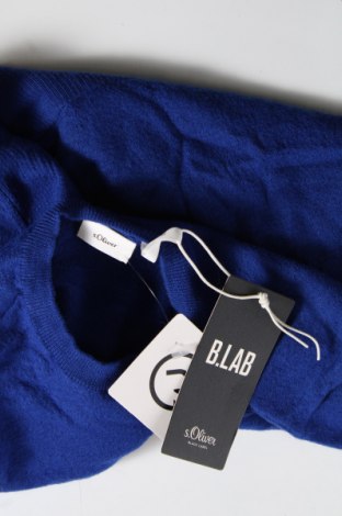 Pulover de femei S.Oliver, Mărime XL, Culoare Albastru, Preț 286,18 Lei