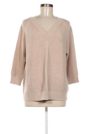 Дамски пуловер S.Oliver, Размер S, Цвят Бежов, Цена 21,75 лв.
