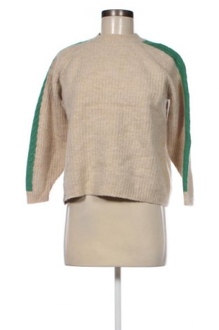 Дамски пуловер S.Oliver, Размер M, Цвят Бежов, Цена 39,15 лв.