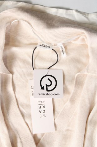 Γυναικείο πουλόβερ S.Oliver, Μέγεθος M, Χρώμα  Μπέζ, Τιμή 44,85 €