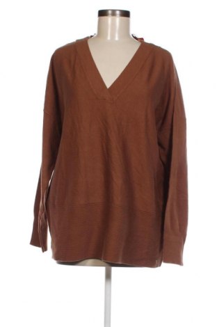 Дамски пуловер S.Oliver, Размер XL, Цвят Кафяв, Цена 31,32 лв.