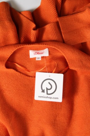 Dámský svetr S.Oliver, Velikost M, Barva Oranžová, Cena  315,00 Kč