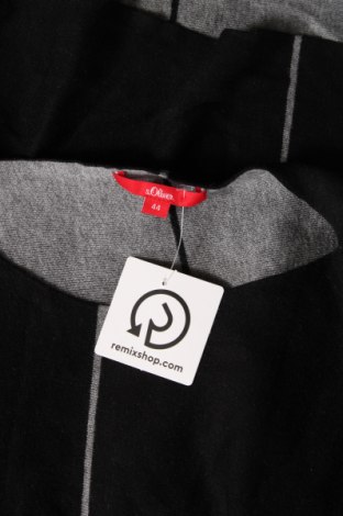 Дамски пуловер S.Oliver, Размер XL, Цвят Черен, Цена 39,15 лв.