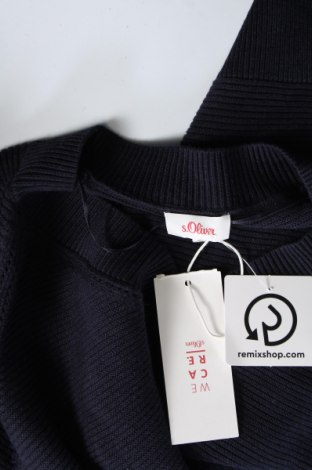 Γυναικείο πουλόβερ S.Oliver, Μέγεθος XS, Χρώμα Μπλέ, Τιμή 44,85 €