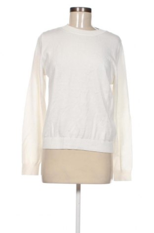 Γυναικείο πουλόβερ S.Oliver, Μέγεθος M, Χρώμα Λευκό, Τιμή 20,18 €
