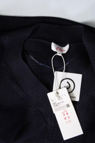 Γυναικείο πουλόβερ S.Oliver, Μέγεθος S, Χρώμα Μπλέ, Τιμή 11,21 €
