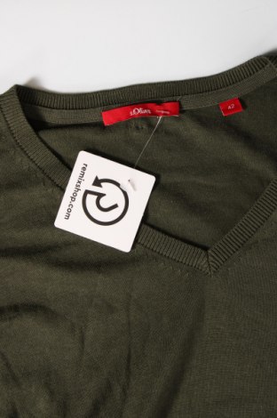 Дамски пуловер S.Oliver, Размер L, Цвят Зелен, Цена 16,53 лв.