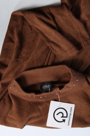 Γυναικείο πουλόβερ S.Oliver Black Label, Μέγεθος S, Χρώμα Καφέ, Τιμή 20,41 €