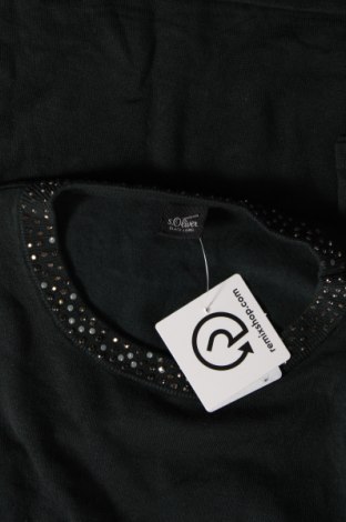 Γυναικείο πουλόβερ S.Oliver Black Label, Μέγεθος M, Χρώμα Πράσινο, Τιμή 23,81 €