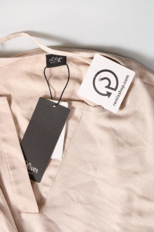 Дамски пуловер S.Oliver Black Label, Размер XL, Цвят Бежов, Цена 39,60 лв.