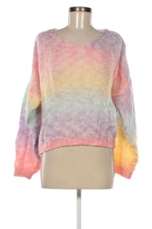 Дамски пуловер SHEIN, Размер S, Цвят Многоцветен, Цена 11,02 лв.