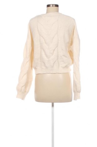 Дамски пуловер SHEIN, Размер L, Цвят Екрю, Цена 8,70 лв.