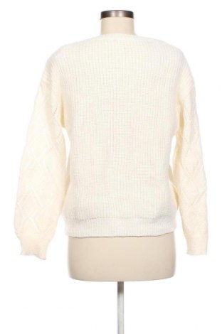 Дамски пуловер SHEIN, Размер M, Цвят Бял, Цена 7,25 лв.