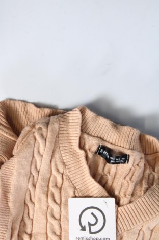 Dámsky pulóver SHEIN, Veľkosť S, Farba Béžová, Cena  2,96 €