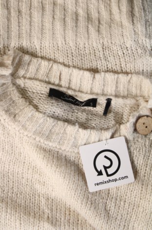 Γυναικείο πουλόβερ School Rag, Μέγεθος S, Χρώμα Γκρί, Τιμή 5,94 €