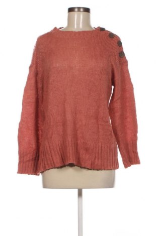 Dámský svetr School Rag, Velikost S, Barva Popelavě růžová, Cena  153,00 Kč