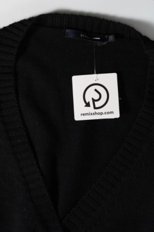 Дамски пуловер Seventy, Размер XL, Цвят Черен, Цена 21,49 лв.