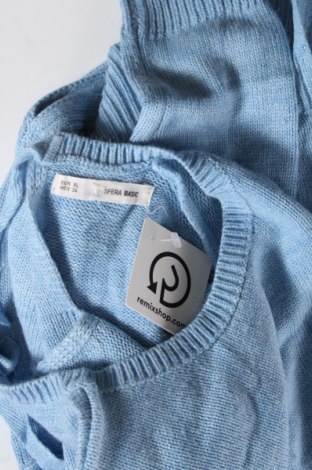 Γυναικείο πουλόβερ Sfera, Μέγεθος XL, Χρώμα Μπλέ, Τιμή 6,28 €