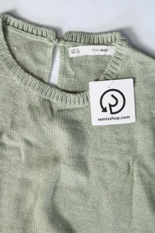 Γυναικείο πουλόβερ Sfera, Μέγεθος S, Χρώμα Πράσινο, Τιμή 5,38 €