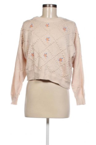 Γυναικείο πουλόβερ Sirup, Μέγεθος M, Χρώμα Εκρού, Τιμή 8,25 €