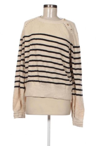 Γυναικείο πουλόβερ Sissy Boy, Μέγεθος L, Χρώμα  Μπέζ, Τιμή 4,49 €