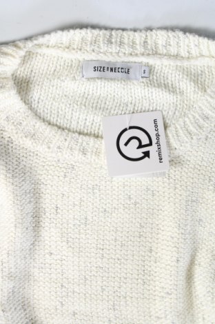 Damski sweter Size Eight Needle, Rozmiar S, Kolor Biały, Cena 27,83 zł