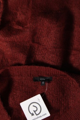 Γυναικείο πουλόβερ Sora, Μέγεθος XS, Χρώμα Καφέ, Τιμή 5,38 €