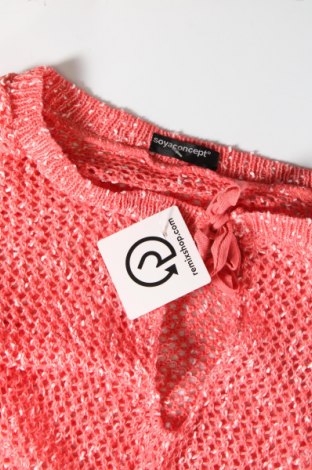 Дамски пуловер Soya Concept, Размер M, Цвят Розов, Цена 29,00 лв.