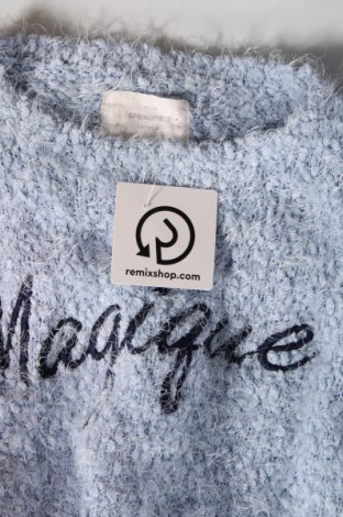 Γυναικείο πουλόβερ Spring, Μέγεθος XS, Χρώμα Μπλέ, Τιμή 5,38 €