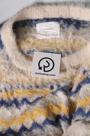 Γυναικείο πουλόβερ Springfield, Μέγεθος L, Χρώμα Πολύχρωμο, Τιμή 4,46 €