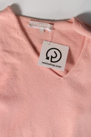Дамски пуловер Stefanel, Размер M, Цвят Розов, Цена 29,24 лв.