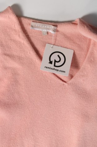 Damenpullover Stefanel, Größe M, Farbe Rosa, Preis 28,39 €