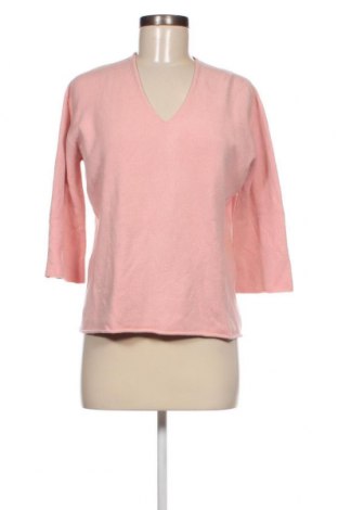 Дамски пуловер Stefanel, Размер M, Цвят Розов, Цена 27,20 лв.