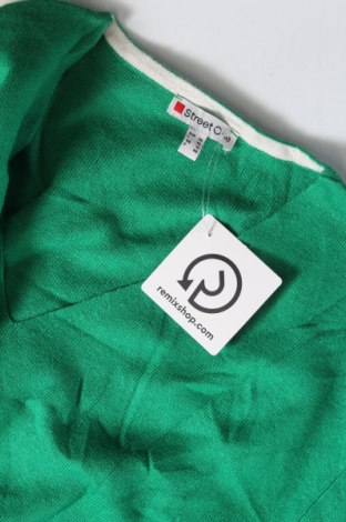 Дамски пуловер Street One, Размер L, Цвят Зелен, Цена 13,05 лв.