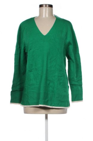 Γυναικείο πουλόβερ Street One, Μέγεθος L, Χρώμα Πράσινο, Τιμή 8,61 €