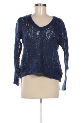 Γυναικείο πουλόβερ Sud Express, Μέγεθος M, Χρώμα Μπλέ, Τιμή 9,53 €