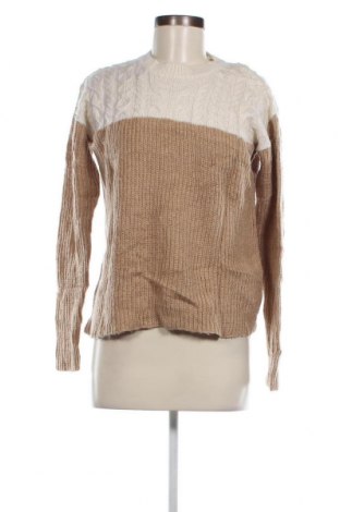 Дамски пуловер Superdry, Размер M, Цвят Бежов, Цена 9,90 лв.