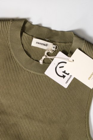 Γυναικείο πουλόβερ Sweewe, Μέγεθος M, Χρώμα Πράσινο, Τιμή 7,35 €